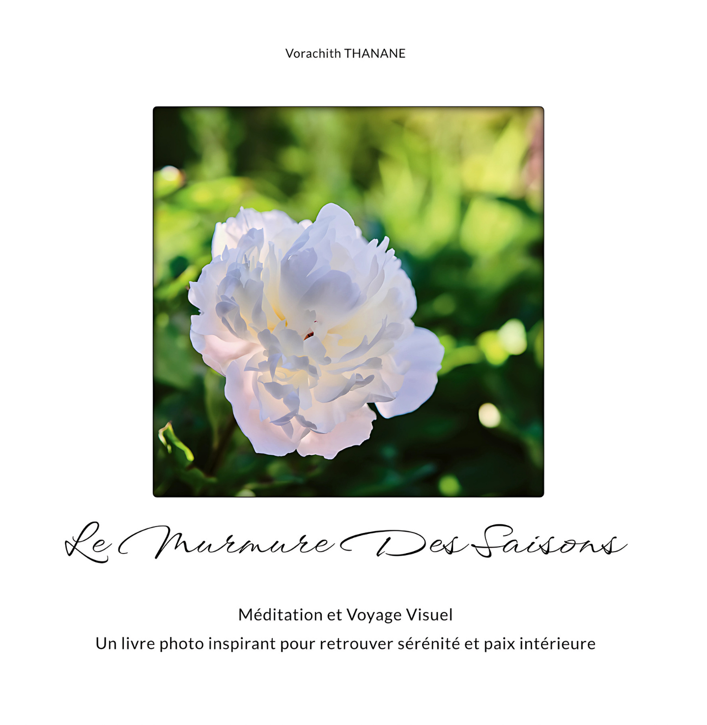 Couverture du livre "Le Murmure des Saisons" de Vorachith Thanane